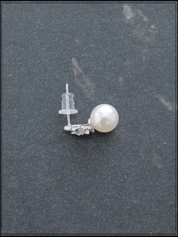 画像5: 【ピアス】バタフライモチーフパールピアス【Fサイズ/1カラー】[OF03]