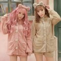 【即日発送】さくりなちゃんコラボふわもこベア【ハロウィンコスプレ4点セット】【Fサイズ/2カラー】[HC02]