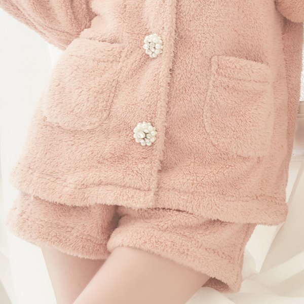 画像11: 【即日発送】さくりなちゃんコラボふわもこベア【ハロウィンコスプレ4点セット】【Fサイズ/2カラー】[HC03]