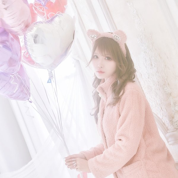 画像12: 【即日発送】さくりなちゃんコラボふわもこベア【ハロウィンコスプレ4点セット】【Fサイズ/2カラー】[HC03]