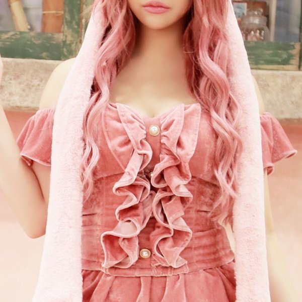 画像6: 【即日発送】さくりなちゃんコラボふわふわキャット【ハロウィンコスプレ5点セット】【S-Mサイズ/1カラー】[HC02]