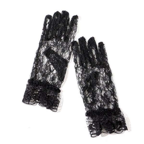 画像6: 【ファッション小物：グローブ】レースグローブ[OF01]