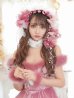 画像9: 即日発送!桜井莉菜ちゃんコラボ☆ピンクリボンキャットサンタ【sugar nine サンタコス 5点セット】【S-Lサイズ/1カラー】[HC03]