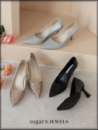 新色登場!ポインテッドトゥラメパンプス【3カラー/サイズ 35-39(22.5-24.5)】 [OF02]