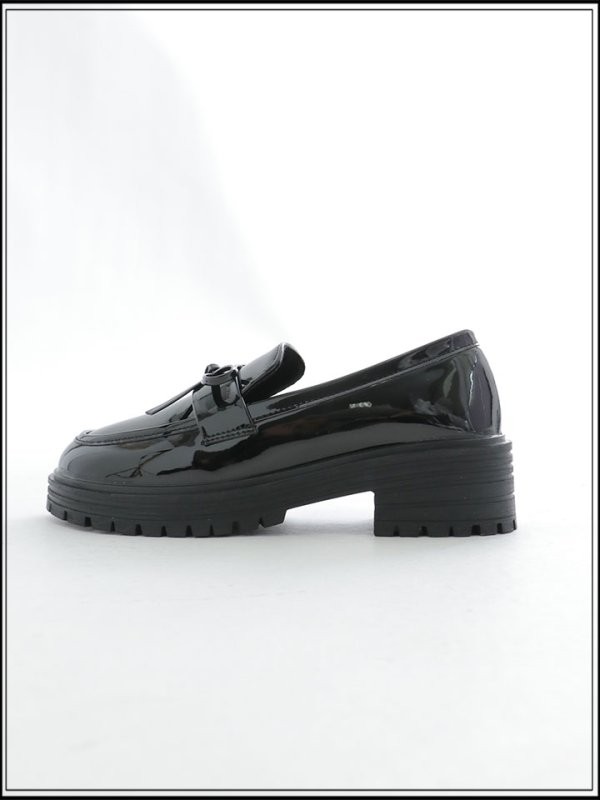 画像5: 【パンプス】エナメルリボンパンプス【35-39サイズ/1カラー】[OF02] 