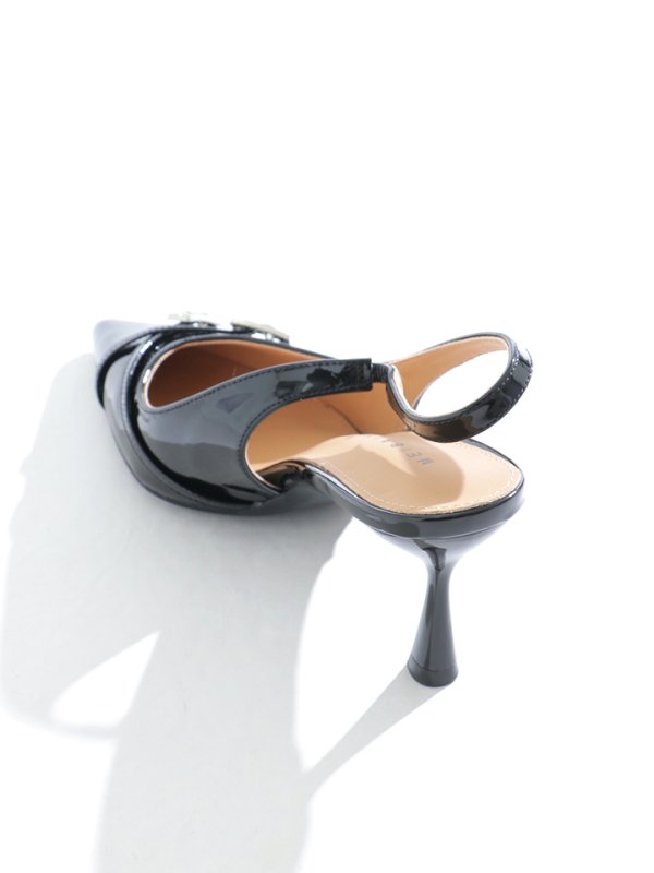 画像4: 【パンプス】エナメルポインテッドトゥパンプス【35-39サイズ/2カラー】[OF02] 【YN】