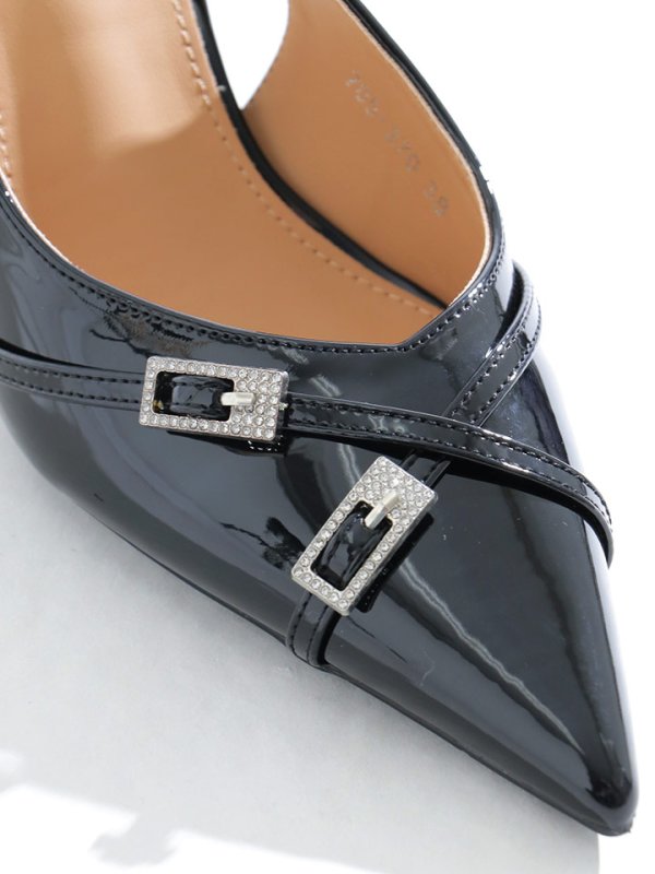 画像6: 【パンプス】エナメルポインテッドトゥパンプス【35-39サイズ/2カラー】[OF02] 【YN】