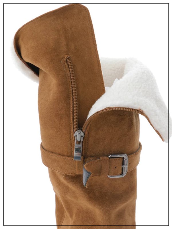 画像10: ベルトボアロングブーツ【37-39サイズ/2カラー】[OF02] 【YN】