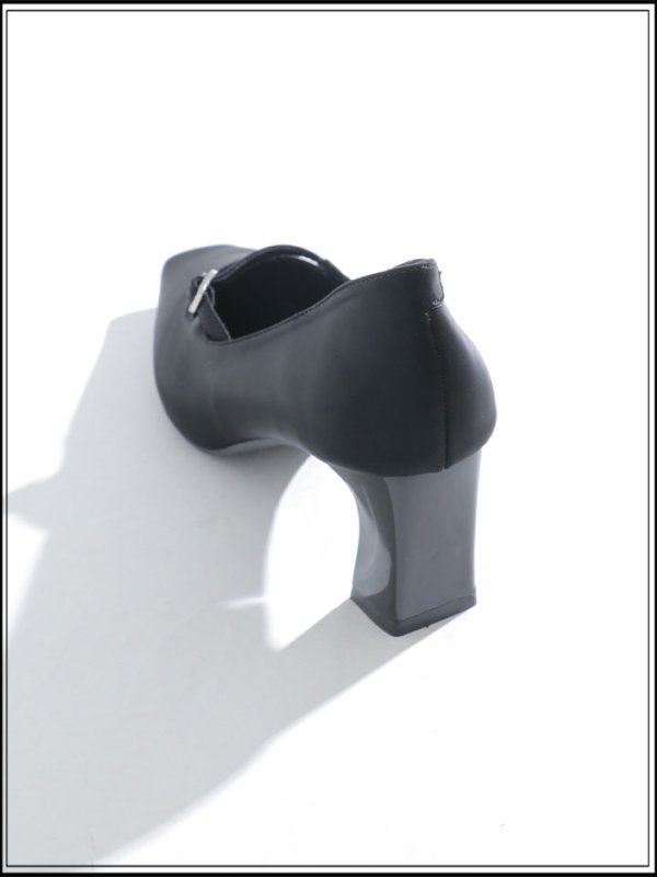 画像6: 【パンプス】スクエアトゥパンプス【36-38サイズ/2カラー】[OF02] 【YN】