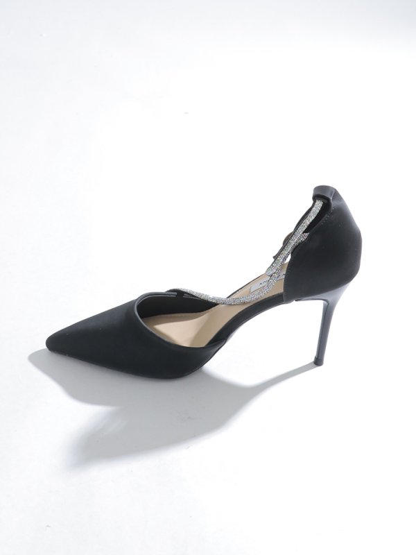 画像3: 【パンプス】ポインテッドトゥビジューストラップパンプス【35-39サイズ/1カラー】[OF02] 【YN】