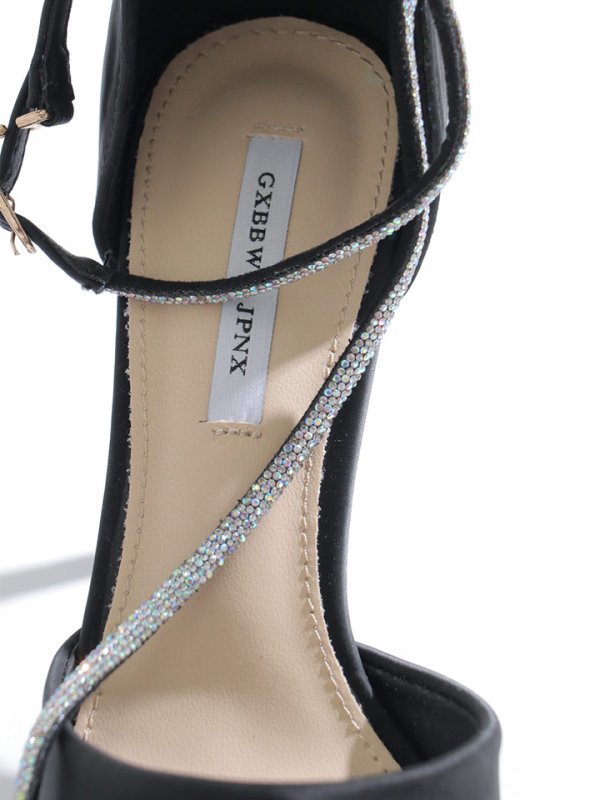 画像6: 【パンプス】ポインテッドトゥビジューストラップパンプス【35-39サイズ/1カラー】[OF02] 【YN】