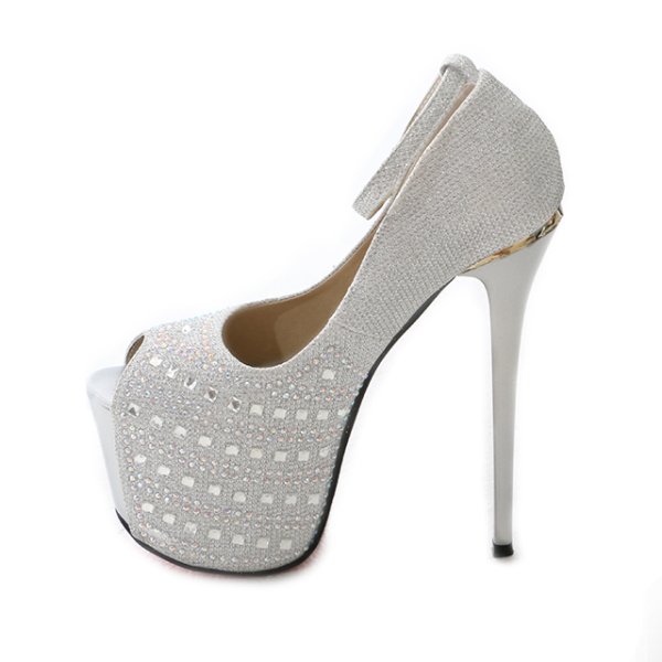 画像5: 再入荷!輝くビジューがぎっしり華やか優秀ストラップサンダル【35-38サイズ/3カラー】[OF02]