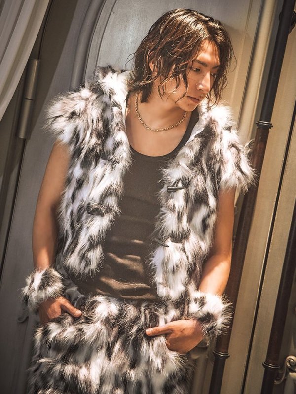 画像6: 【SALE!!】【即日発送】【ハロウィン】メンズウルフ【コスプレ5点セット】【コスプレ4点セット】【S-Mサイズ/1カラー】【Fサイズ/1カラー】[HC03]