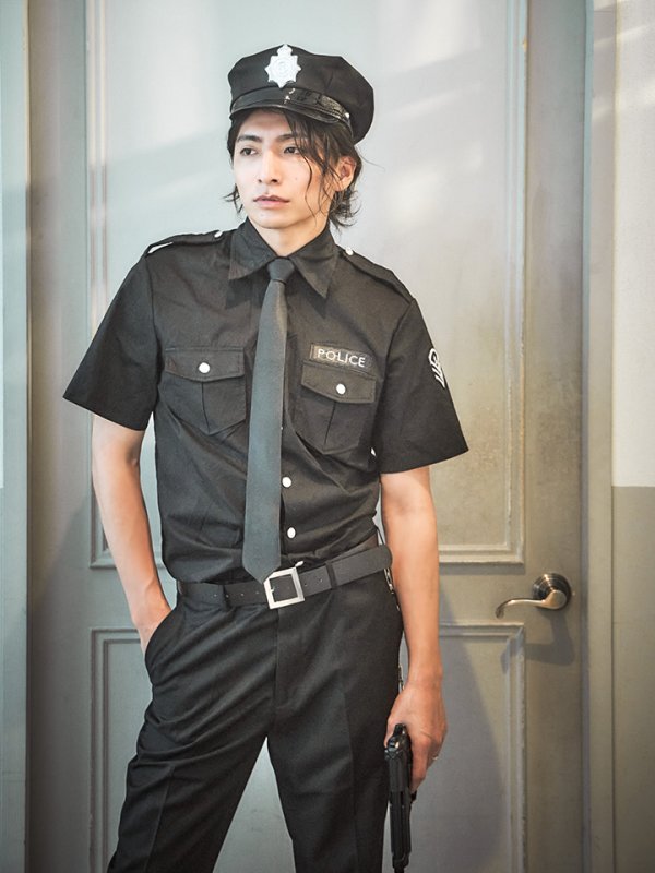 画像23: 【SALE!!】【即日発送】【ハロウィン】 ポリスコスプレ【コスプレ2点セット】【コスプレ5点セット】【XS-XLサイズ/1カラー】【M-XLサイズ/1カラー】[OF01-Bg/OF01-Bsv]