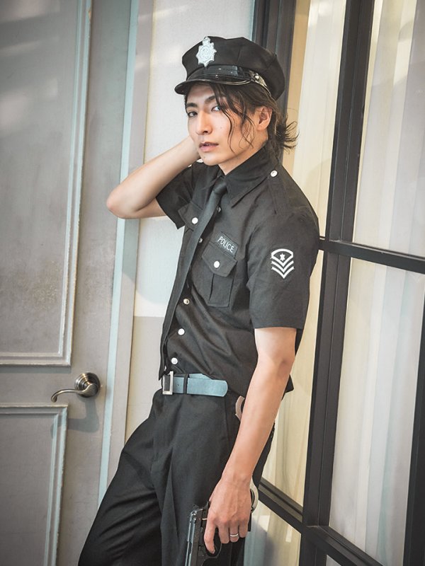 画像29: 【SALE!!】【即日発送】【ハロウィン】 ポリスコスプレ【コスプレ2点セット】【コスプレ5点セット】【XS-XLサイズ/1カラー】【M-XLサイズ/1カラー】[OF01-Bg/OF01-Bsv]