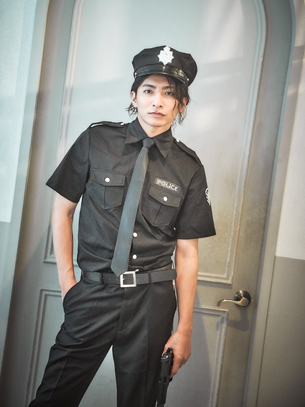 画像30: 【SALE!!】【即日発送】【ハロウィン】 ポリスコスプレ【コスプレ2点セット】【コスプレ5点セット】【XS-XLサイズ/1カラー】【M-XLサイズ/1カラー】[OF01-Bg/OF01-Bsv]