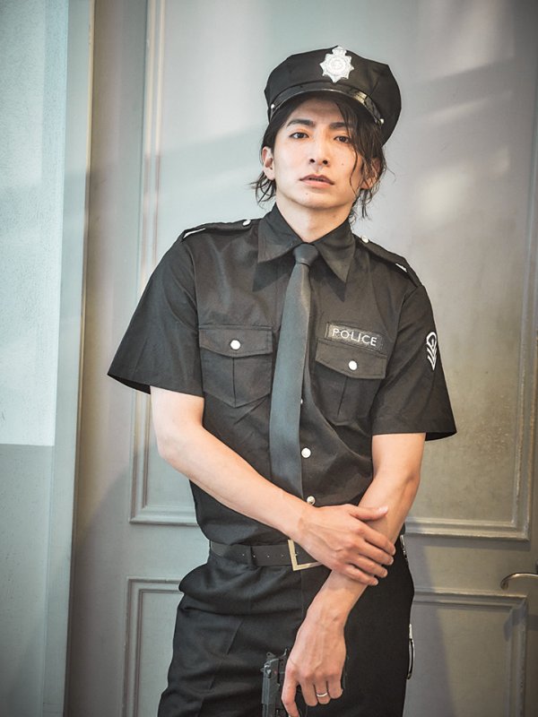 画像31: 【SALE!!】【即日発送】【ハロウィン】 ポリスコスプレ【コスプレ2点セット】【コスプレ5点セット】【XS-XLサイズ/1カラー】【M-XLサイズ/1カラー】[OF01-Bg/OF01-Bsv]