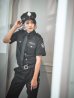画像32: 【即日発送】【ハロウィン】 ポリスコスプレ【コスプレ2点セット】【コスプレ5点セット】【XS-XLサイズ/1カラー】【M-XLサイズ/1カラー】[YMT-Bg/YMT-Bsv]