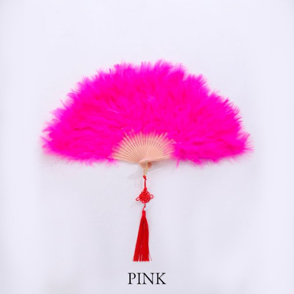 画像7: 【即日発送】【ハロウィン小物】ファー扇子【sugarnine】【Fサイズ/2カラー】[HC03]