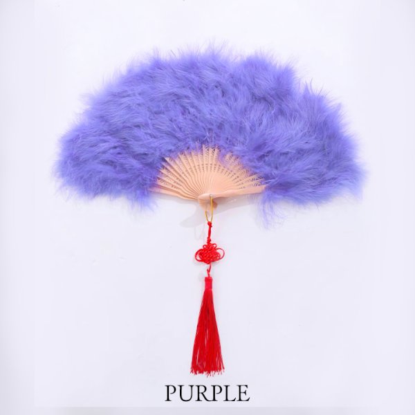 画像6: 【即日発送】【ハロウィン小物】ファー扇子【sugarnine】【Fサイズ/2カラー】[HC03]