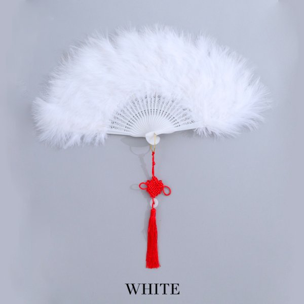 画像5: 【即日発送】【ハロウィン小物】ファー扇子【sugarnine】【Fサイズ/2カラー】[HC03]