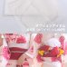 画像19: 【浴衣】クリーム地×グラデーションオレンジ椿浴衣 siwa-g204kj / Yhimo-GY×GY  / Yheko-W / CG-15-IV[OF01]