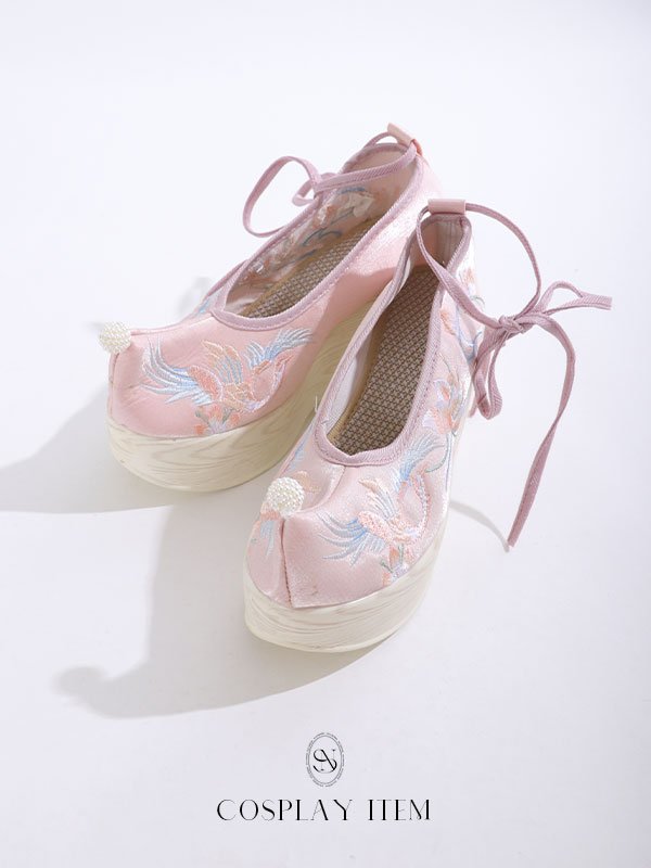 画像1: 【予約商品/8月下旬発送予定】【ハロウィン小物/小物/シューズ】漢服靴[HC03]