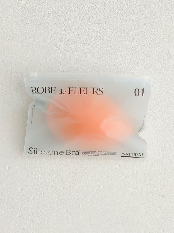 画像5: 【ROBE de FLEURS/ローブドフルール】【3サイズ/ 1カラー】シリコンブラ/ ヌードブラ[OF08-U]