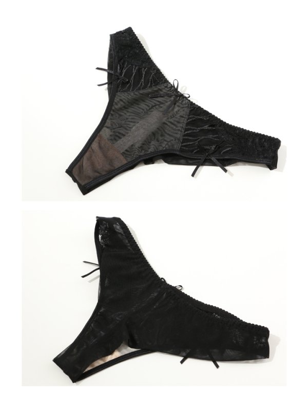 画像14: 【ランジェリー/下着】フラワーレース プッシュアップブラジャー