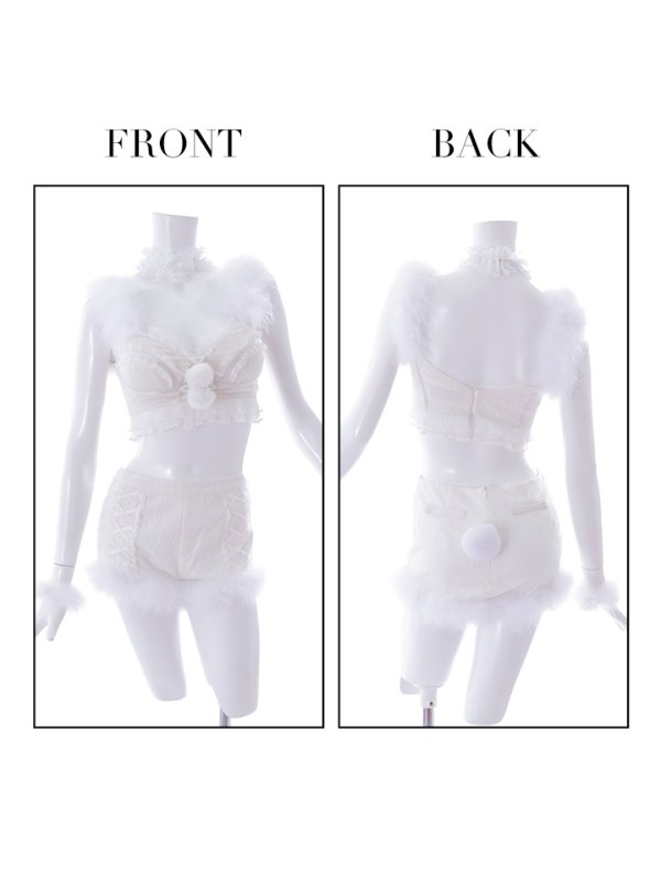 画像18: 【ノベルティ対象】即日発送!セットアップバニーサンタ【sugar nine サンタコス 8点セット】【S-Lサイズ/2カラー】[YMT]