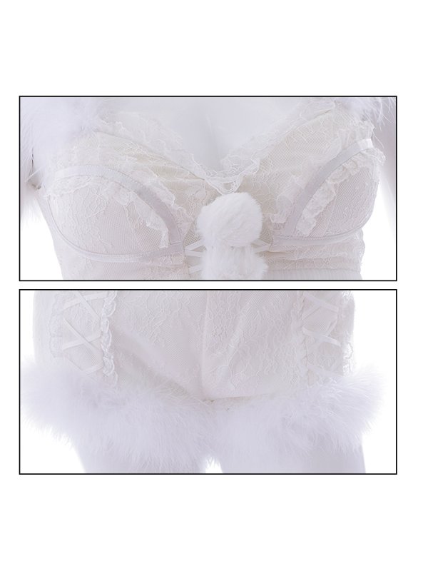 画像19: 【ノベルティ対象】即日発送!セットアップバニーサンタ【sugar nine サンタコス 8点セット】【S-Lサイズ/2カラー】[YMT]