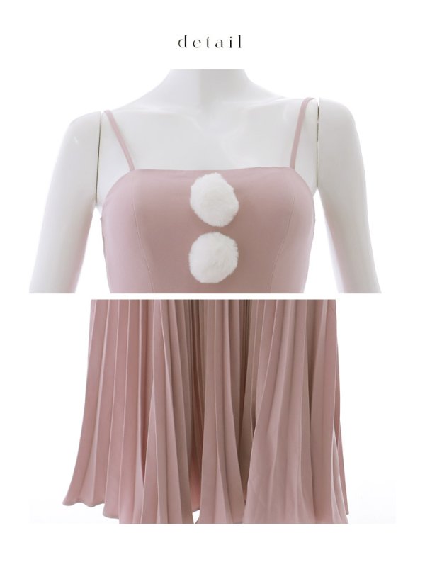 画像43: 【ノベルティ対象】【即日発送！】【サンタコス 4点セット】【S-Lサイズ/1カラー】ボレロ付きワンピースサンタ[OF01]