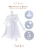 画像40: 【即日発送】【sugar nine サンタコス 5点セット】【S-XLサイズ/3カラー】ポンチョ付きフレアサンタコスプレ[YMT]