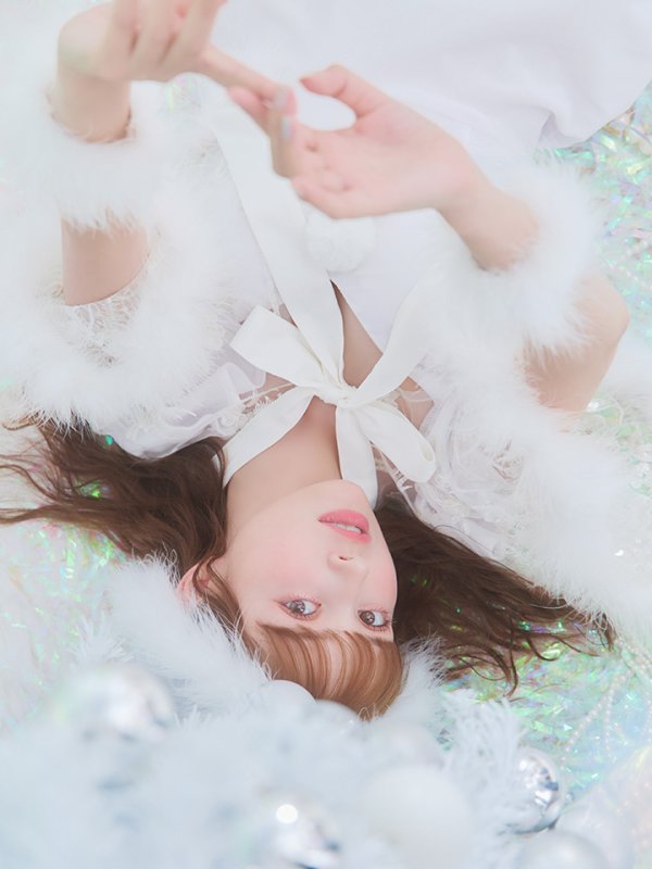 画像9: 【即日発送】　【サンタコス 5点セット】【S-XLサイズ/3カラー】ポンチョ付きフレアサンタコスプレ[OF04]