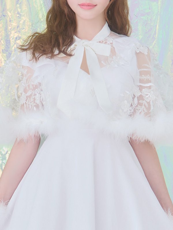 画像19: 【即日発送】　【サンタコス 5点セット】【S-XLサイズ/3カラー】ポンチョ付きフレアサンタコスプレ[OF04]