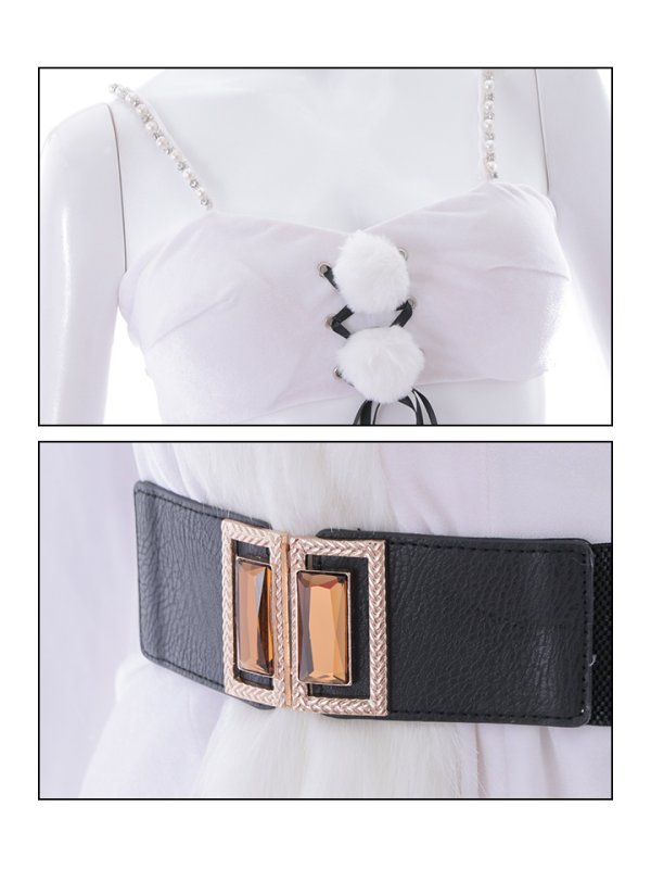 画像16: 【サンタセール！】フードバニーセクシーセットアップサンタ【sugar nine サンタコス 7点セット】【S-Mサイズ/2カラー】[OF04]