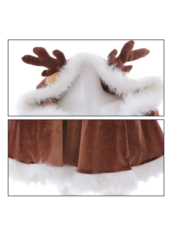 画像11: 【即日発送】フード/ トナカイ/ セットアップ/ フレアサンタ【sugar nine サンタコス 4点セット】【S-Lサイズ/1カラー】[YMT]