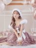 画像2: 即日発送!総レース/ ファーショルダー/ ショートインロングフレアサンタ【sugar nine サンタコス 5点セット】【S-Lサイズ/2カラー】[YMT] (2)
