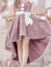 画像4: 即日発送!総レース/ ファーショルダー/ ショートインロングフレアサンタ【sugar nine サンタコス 5点セット】【S-Lサイズ/2カラー】[YMT]