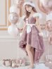 画像7: 即日発送!総レース/ ファーショルダー/ ショートインロングフレアサンタ【sugar nine サンタコス 5点セット】【S-Lサイズ/2カラー】[YMT]