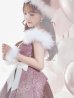 画像9: 即日発送!総レース/ ファーショルダー/ ショートインロングフレアサンタ【sugar nine サンタコス 5点セット】【S-Lサイズ/2カラー】[YMT]