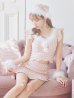画像9: 【即日発送】ツイード/ セットアップ/ マーメイドフレアミニドレスサンタ【sugar nine サンタコス 5点セット】【XS-Mサイズ/4カラー】[YMT]