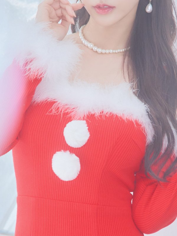 画像23: 【サンタセール！】【サンタコス 3点セット】【S-Lサイズ/2カラー】ロングスカートサンタコスプレ[YMT]