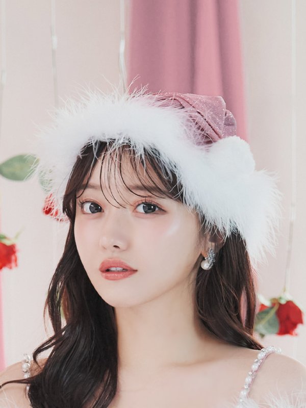 画像16: 【ノベルティ対象】【即日発送！】【S-Lサイズ/3カラー】フレアチュールサンタコスプレ[YMT]