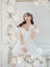 画像12: 【即日発送！】【S-Lサイズ/3カラー】フレアチュールサンタコスプレ[YMT]