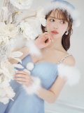 【即日発送！】【S-Lサイズ/3カラー】フレアチュールサンタコスプレ[YMT]