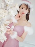 【即日発送！】【S-Lサイズ/3カラー】フレアチュールサンタコスプレ[YMT]