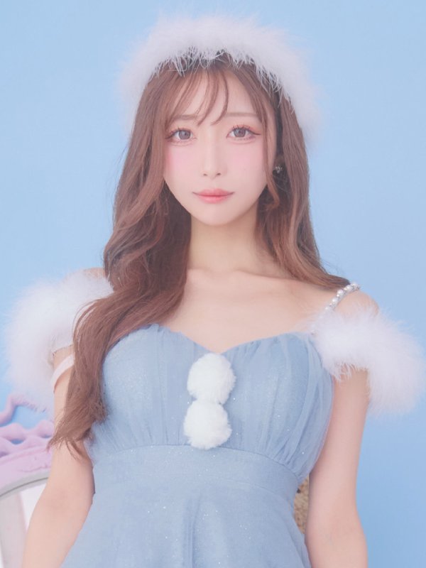 画像37: 【ノベルティ対象】【即日発送！】【S-Lサイズ/3カラー】フレアチュールサンタコスプレ[YMT]