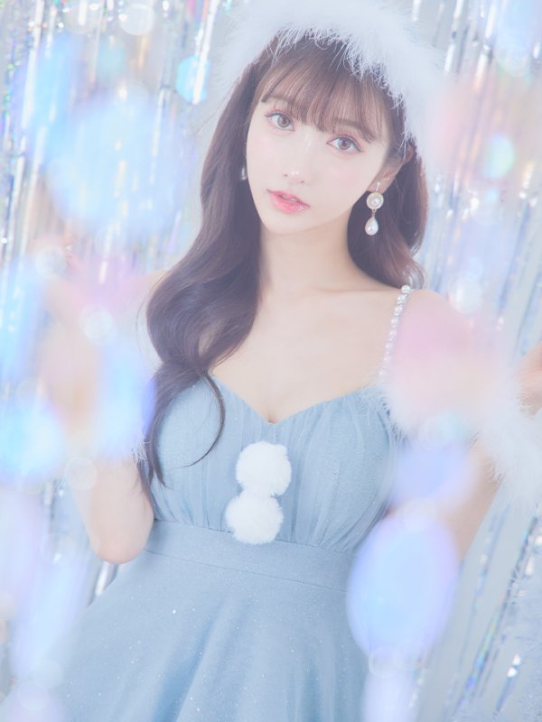 画像36: 【ノベルティ対象】【即日発送！】【S-Lサイズ/3カラー】フレアチュールサンタコスプレ[YMT]