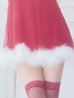 画像17: 【サンタセール！】【サンタコス 5点セット】【S-Lサイズ/1カラー】ベビードールサンタコスプレ[YMT]